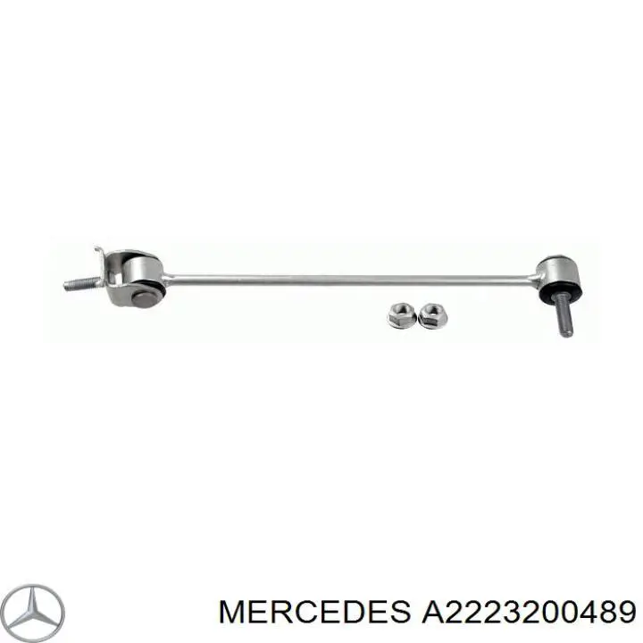 Стойка стабилизатора заднего правая Mercedes A2223200489