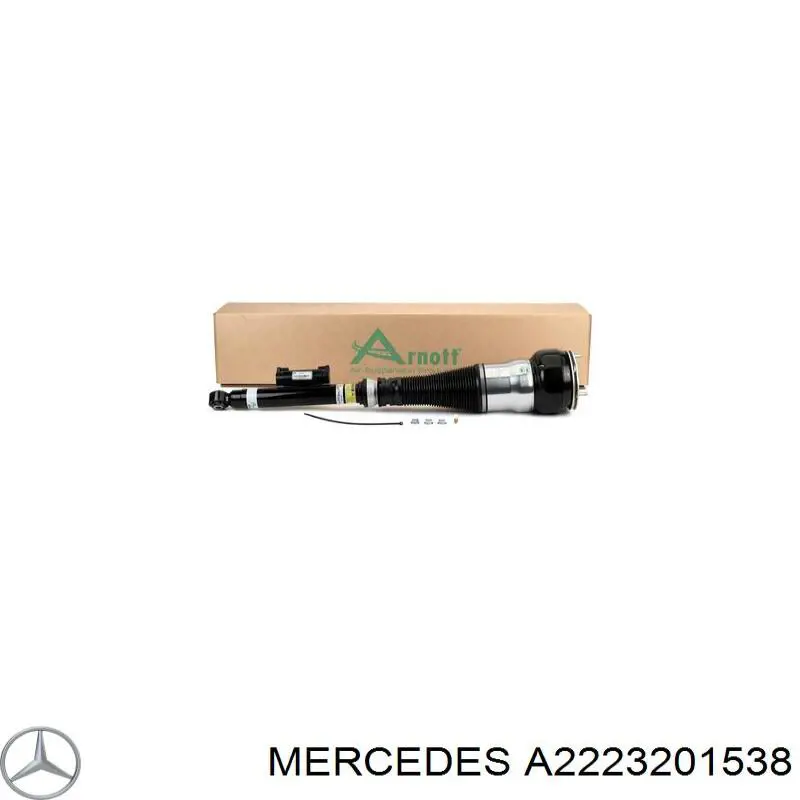 2223201538 Mercedes 