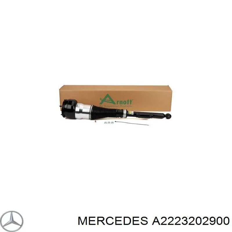 Стойка задняя, левая Mercedes A2223202900 цена, от 457.11 USD