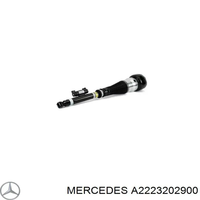 Купить A2223202900 Mercedes Амортизатор задний, левый