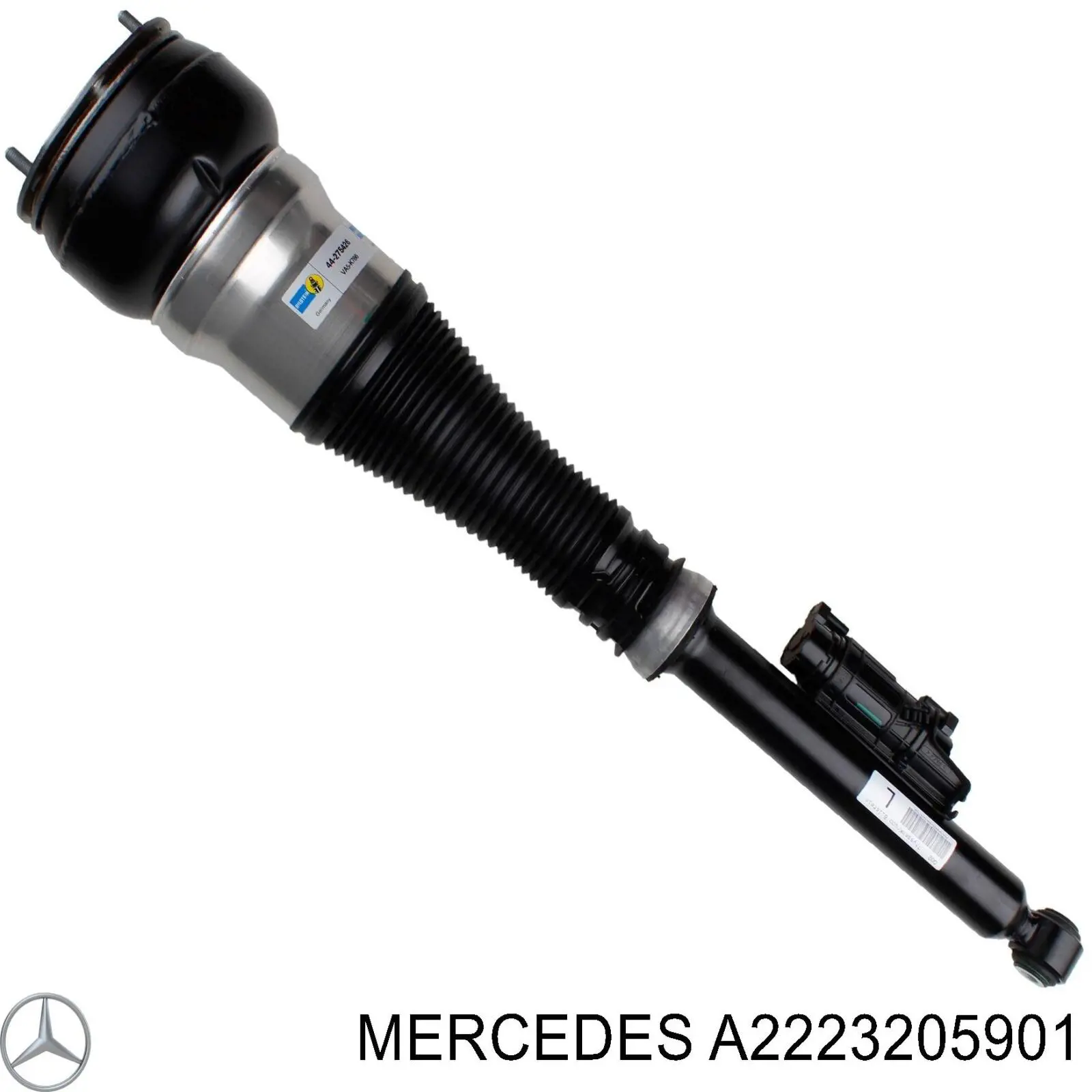 A2223205901 Mercedes амортизатор задний левый