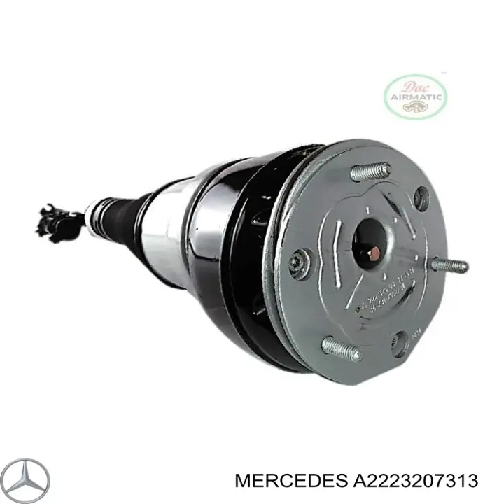 Амортизатор задний левый A2223207313 Mercedes