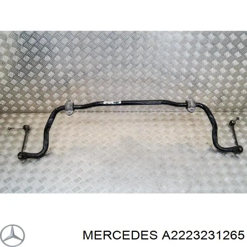 A2223231265 Mercedes estabilizador dianteiro