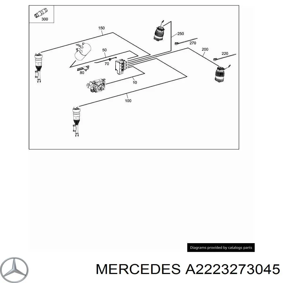  A2223273045 Mercedes