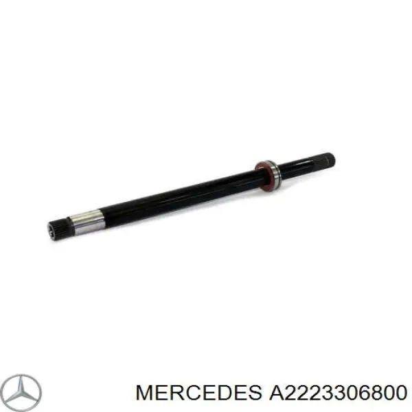 A2223306800 Mercedes вал привода полуоси промежуточный