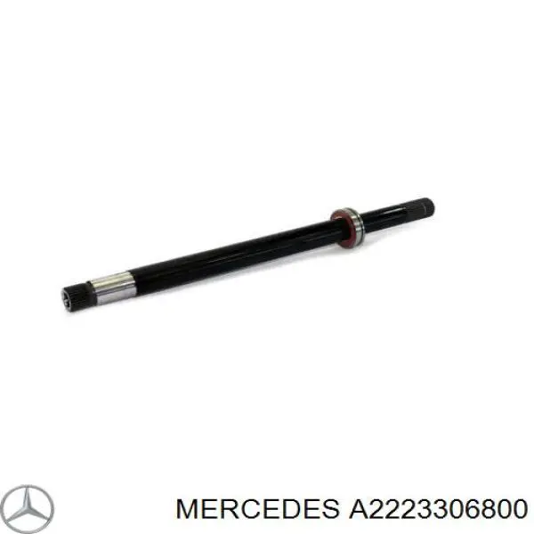 A2223306800 Mercedes veio de acionamento do semieixo intermédio