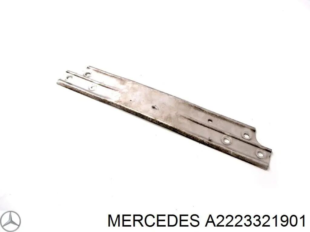A2223321901 Mercedes Цапфа - поворотный кулак передний, левый