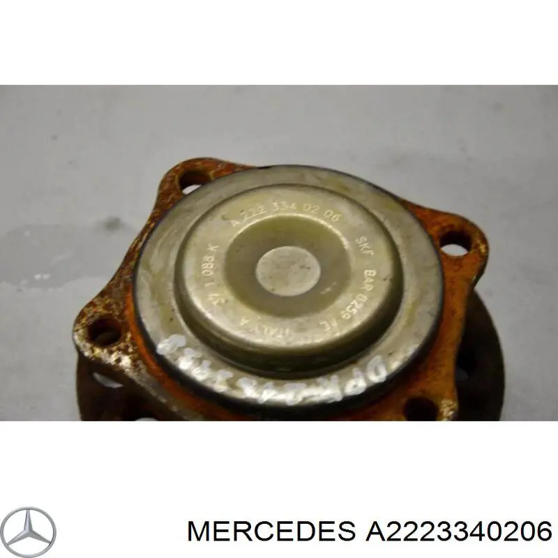 Ступица передняя A2223340206 Mercedes