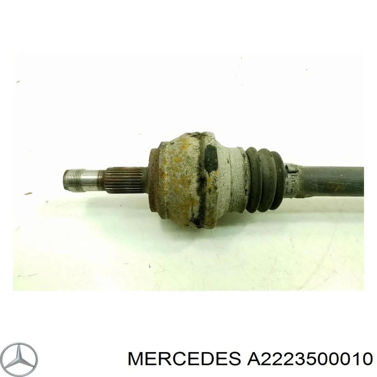Полуось задняя левая Mercedes 2223500010 цена, от 173.60 USD