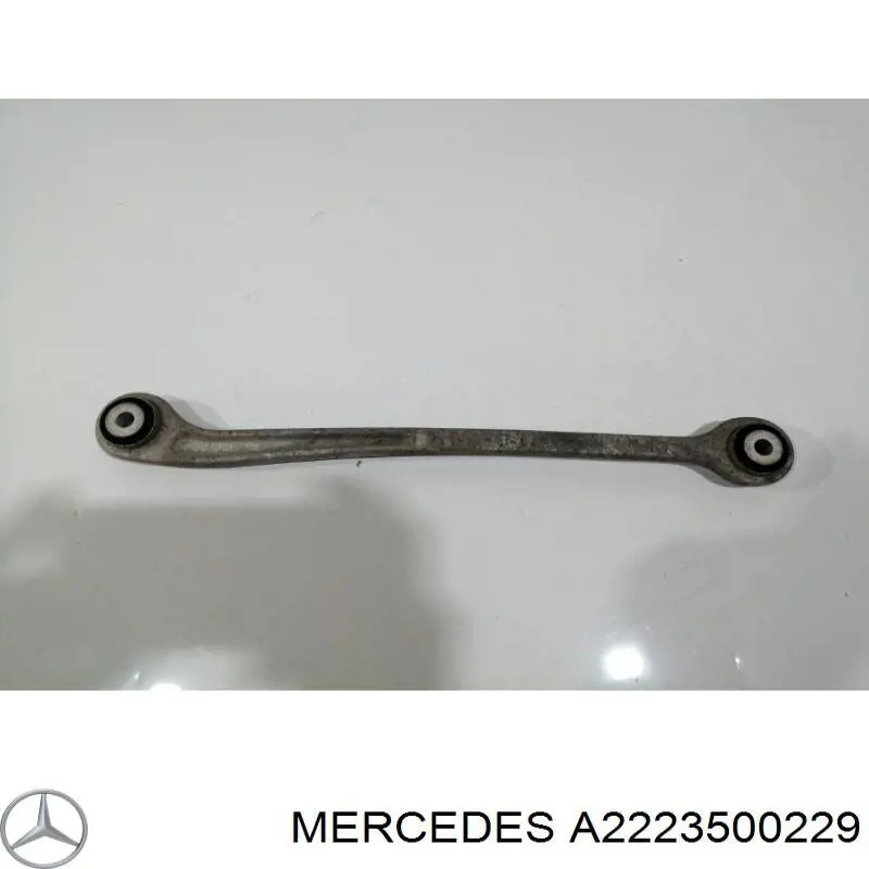 A2223500229 Mercedes рычаг (тяга задней подвески продольный нижний правый)