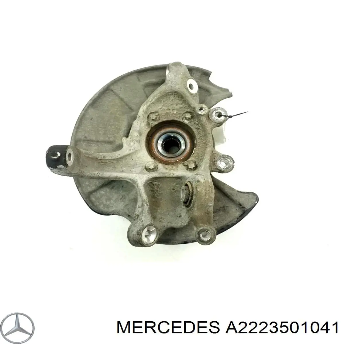 Цапфа поворотная правая Mercedes 2223501041 цена, от 120.36 USD