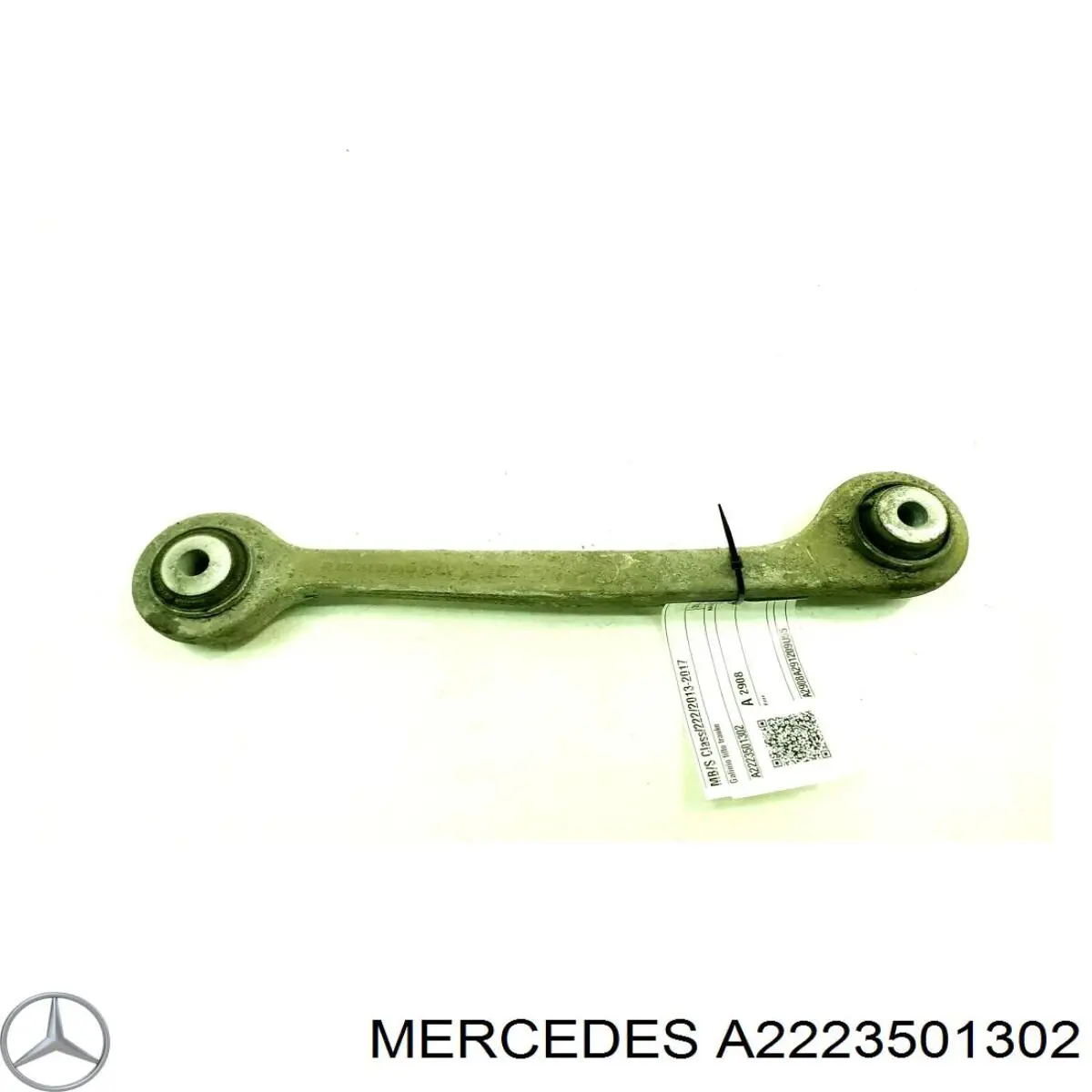 A2223501302 Mercedes barra transversal de suspensão traseira