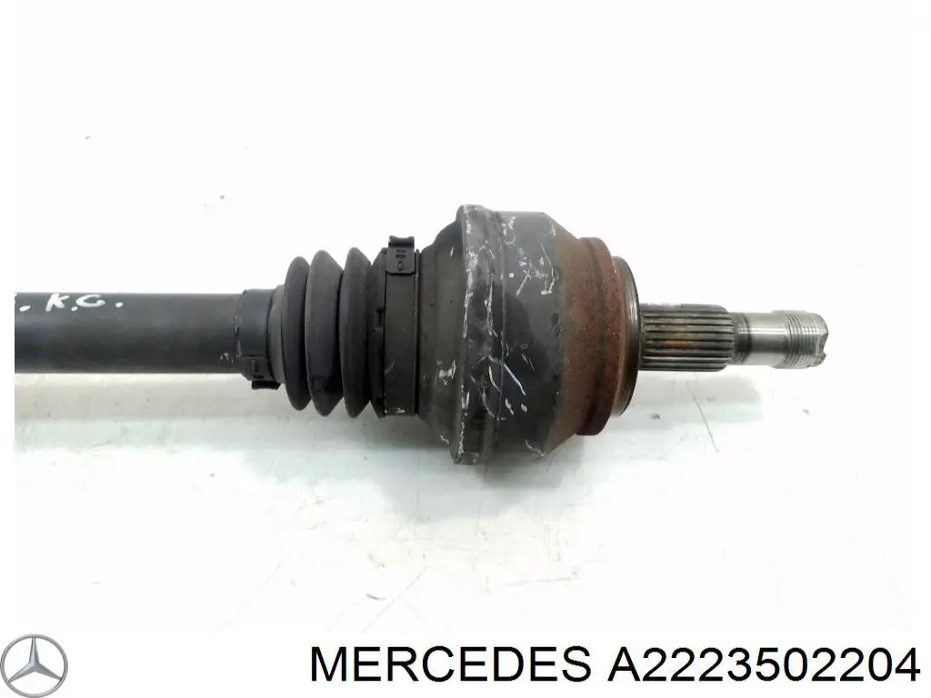  Mercedes A2223502204 цена, от 288.86 USD