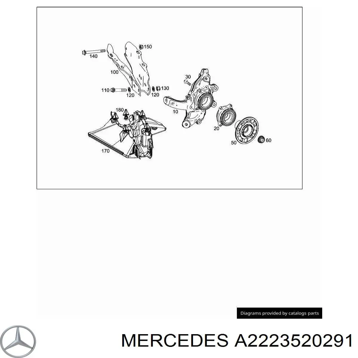  2223520291 Mercedes