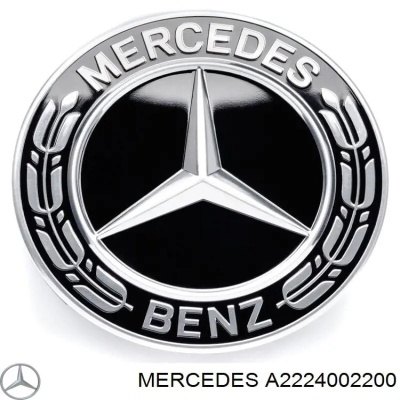 Колпаки на колеса Mercedes 2224002200