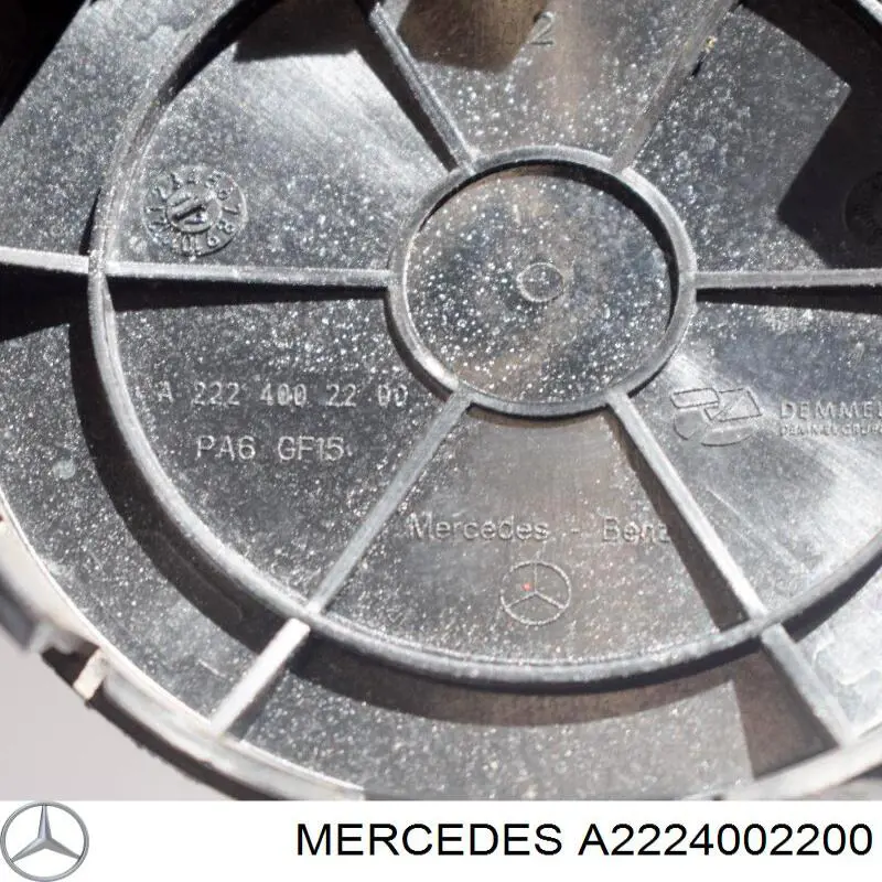 Колпаки 2224002200 Mercedes