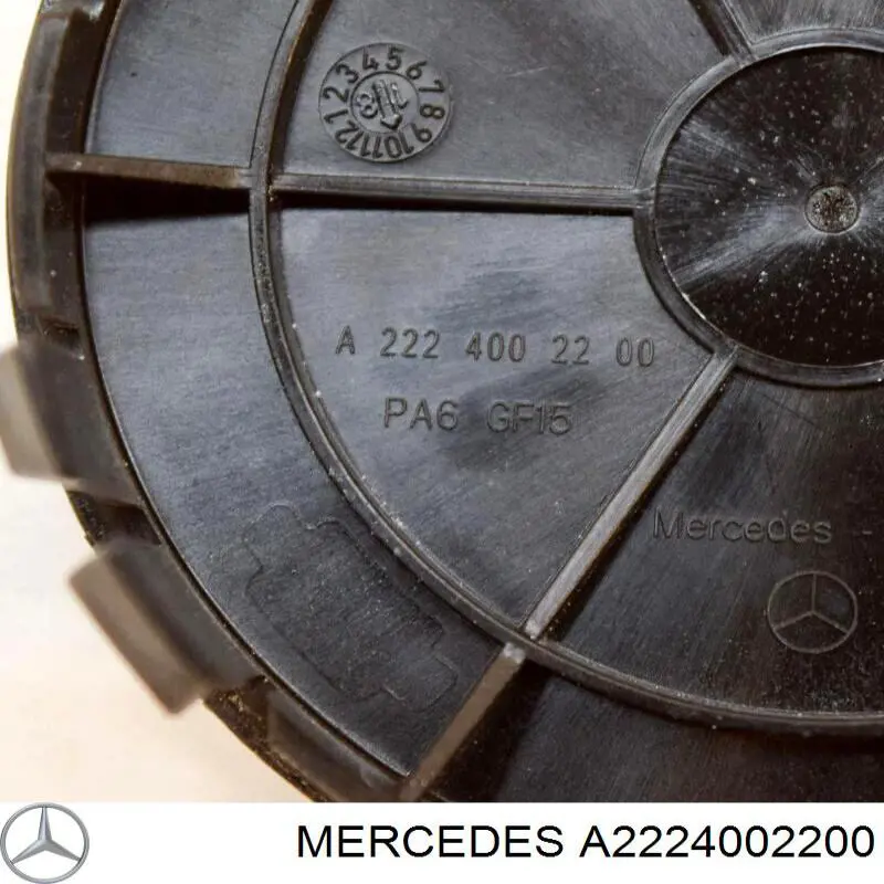 Колпак колесного диска Mercedes 2224002200 цена, от 30.03 USD
