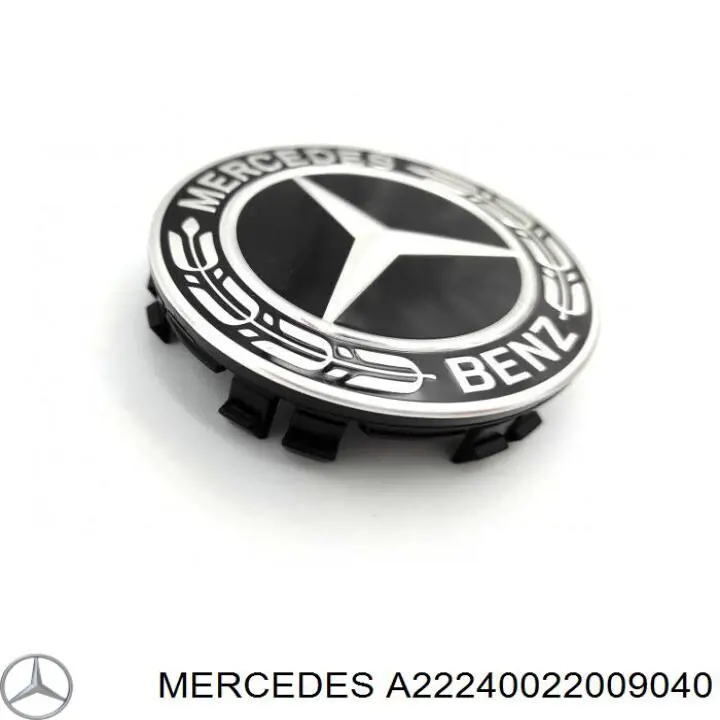 A22240022009040 Mercedes Колпаки на диски
