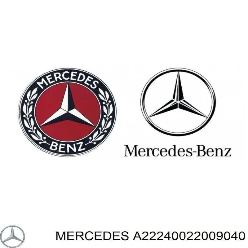 Колпак колесного диска Mercedes A22240022009040 цена, от 35.05 USD