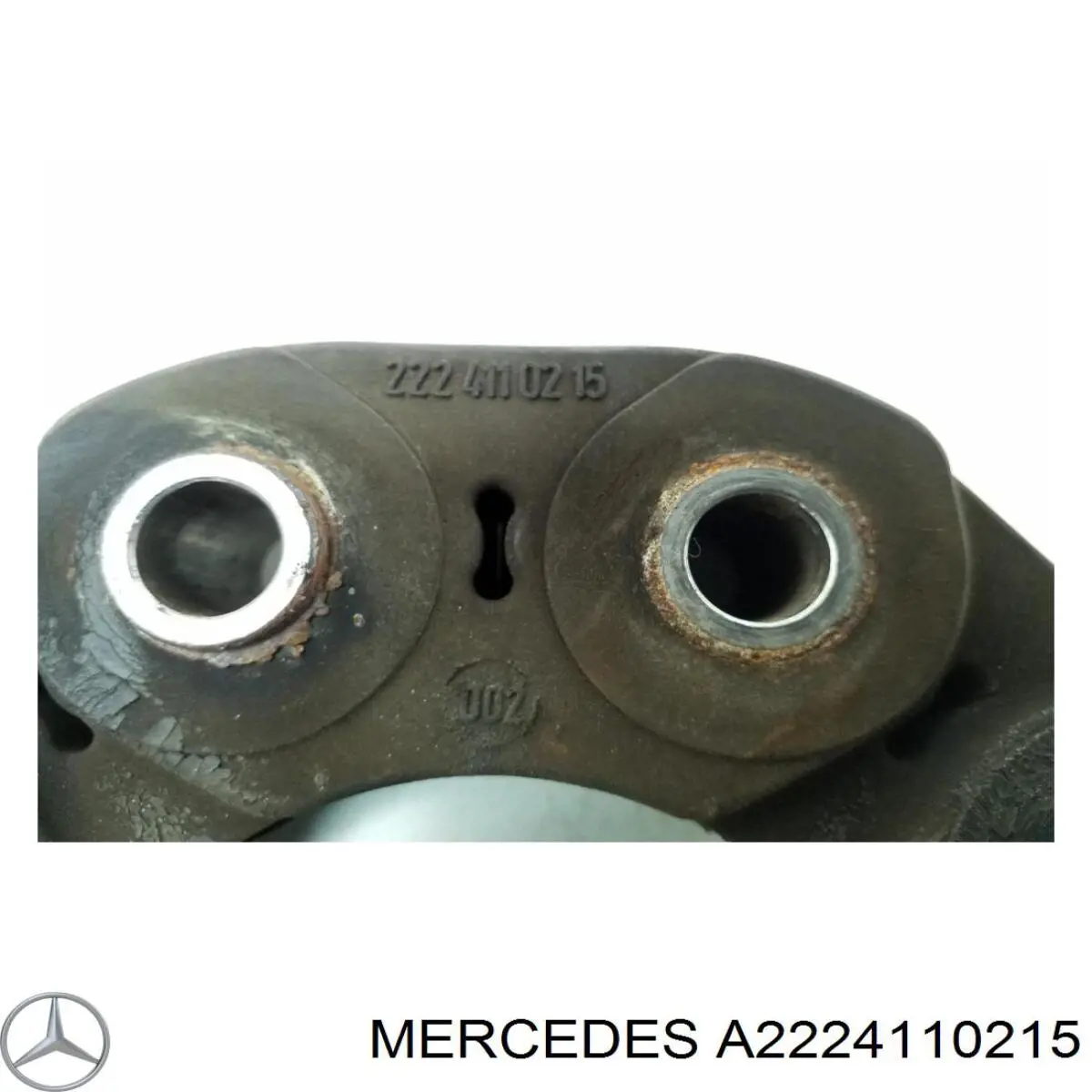 Купить A2224110215 Mercedes Муфта эластичная карданного вала