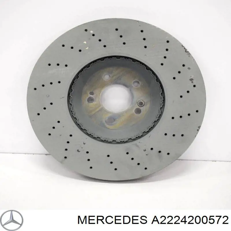 A2224200572 Mercedes Дисковый тормоз