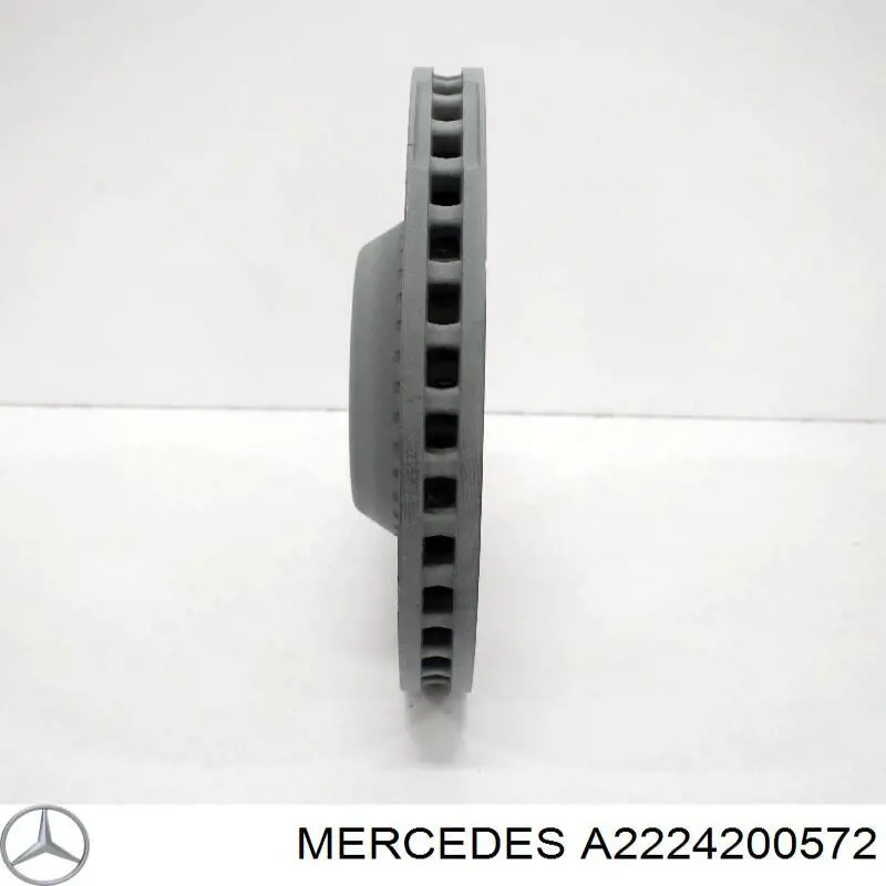 Задний тормозной диск Mercedes A2224200572 цена, от 258.48 USD