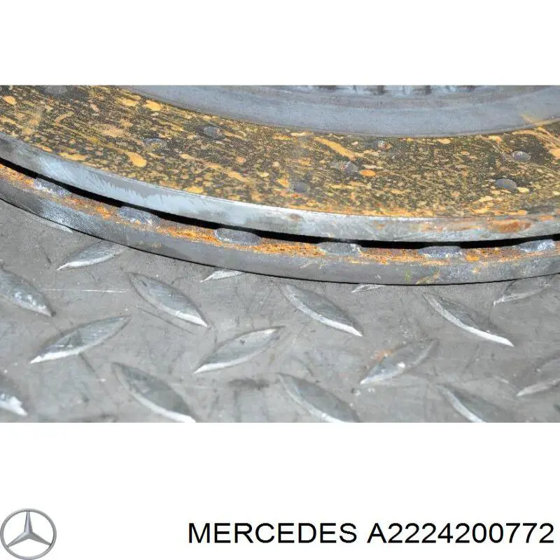 A2224200772 Mercedes Дисковый тормоз