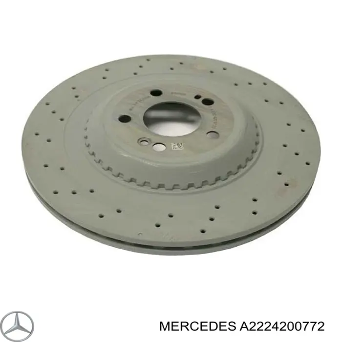 Задний тормозной диск Mercedes A2224200772 цена, от 342.85 USD