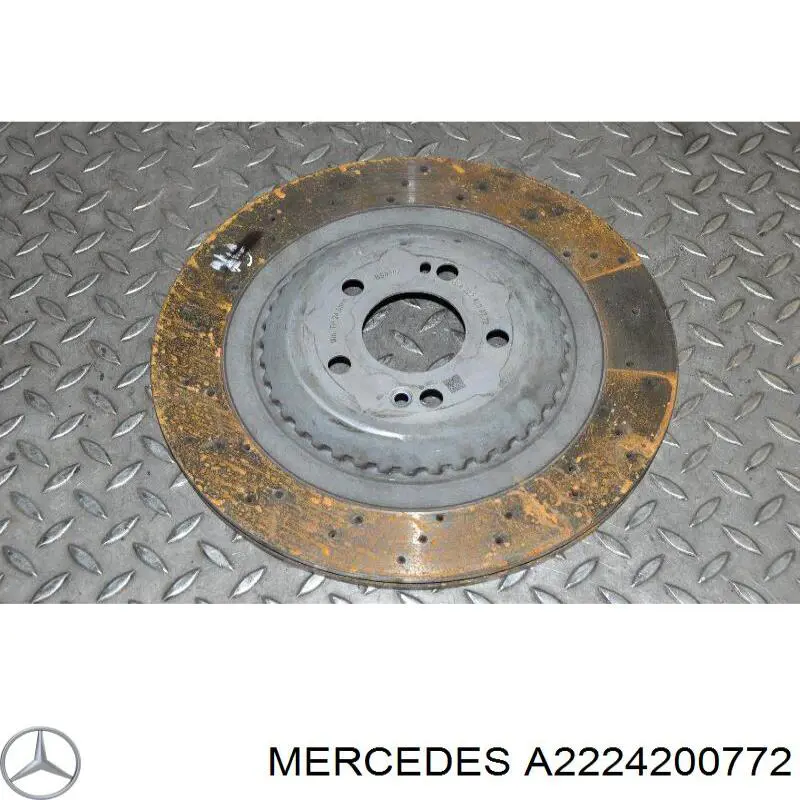 2224200772 Mercedes Дисковый тормоз
