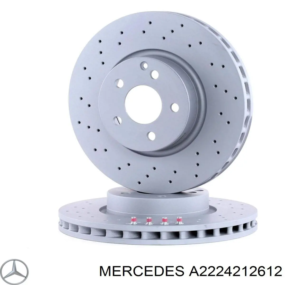 A2224212612 Mercedes тормозные диски