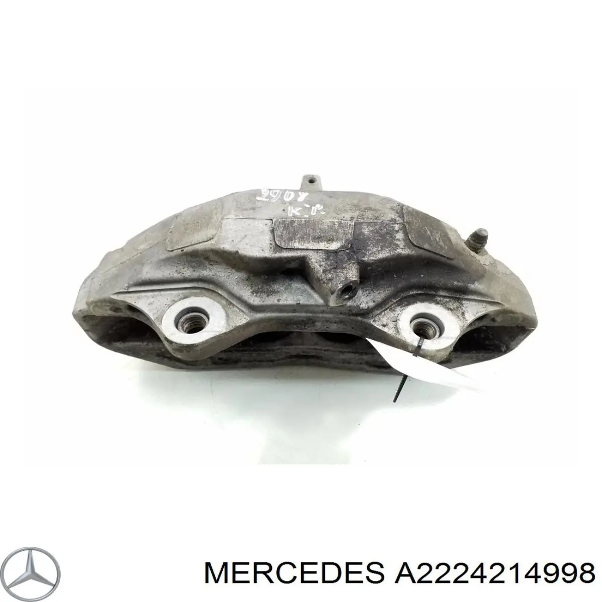 Ремкомплект тормозной системы Mercedes A2224214998 цена, от 1.74 USD