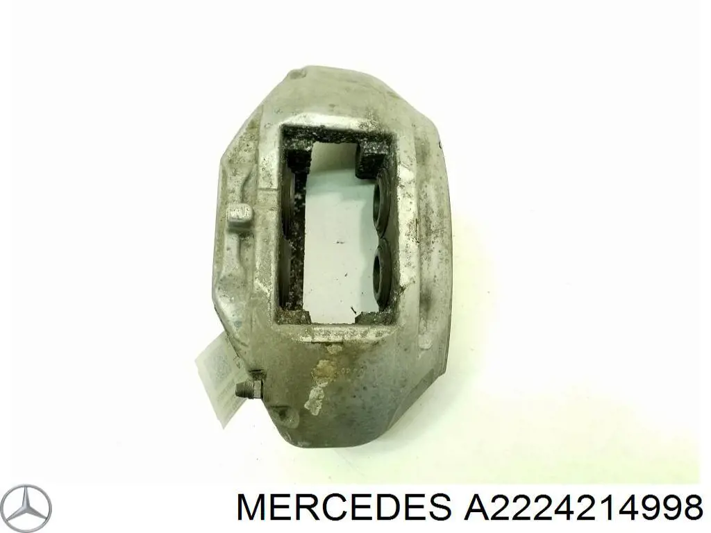 Ремкомплект переднего суппорта A2224214998 Mercedes