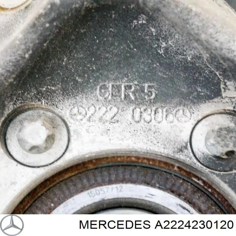 Щиток тормозного диска заднего левый Mercedes A2224230120 цена, от 24.83 USD