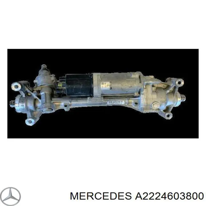 A2224603901 Mercedes cremalheira da direção