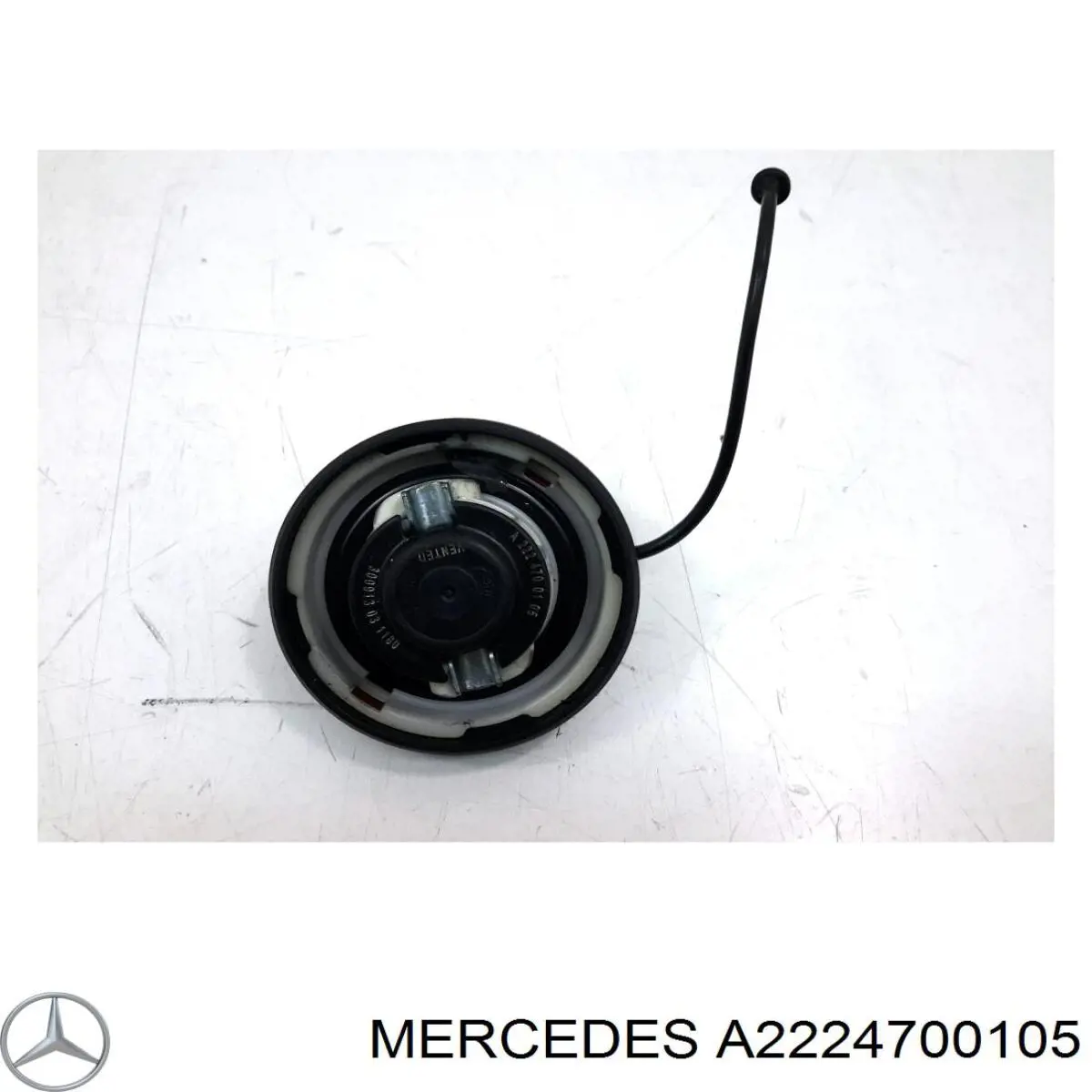 A2224700105 Mercedes Tampa (tampão) do tanque de combustível