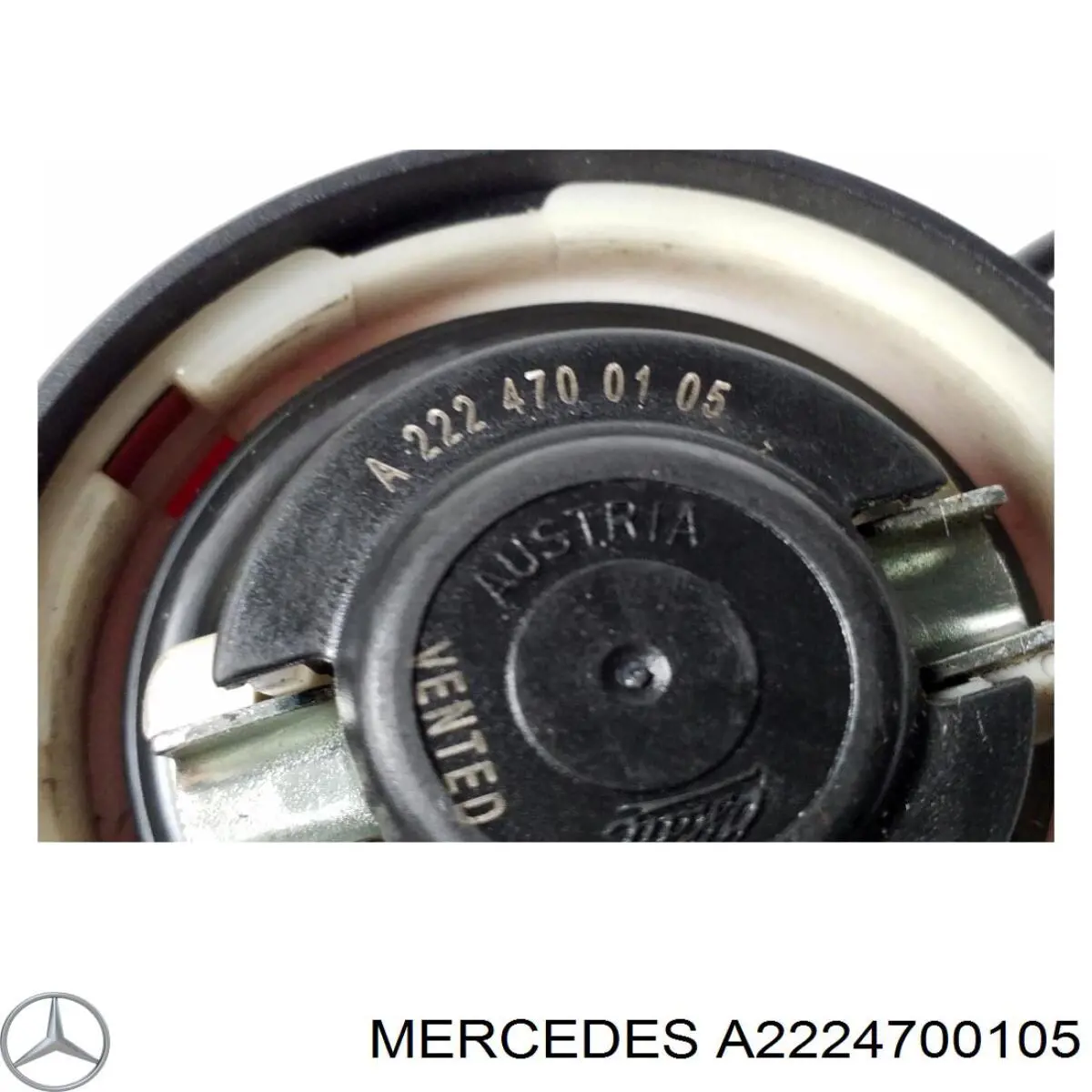 Tampa (tampão) do tanque de combustível A2224700105 Mercedes