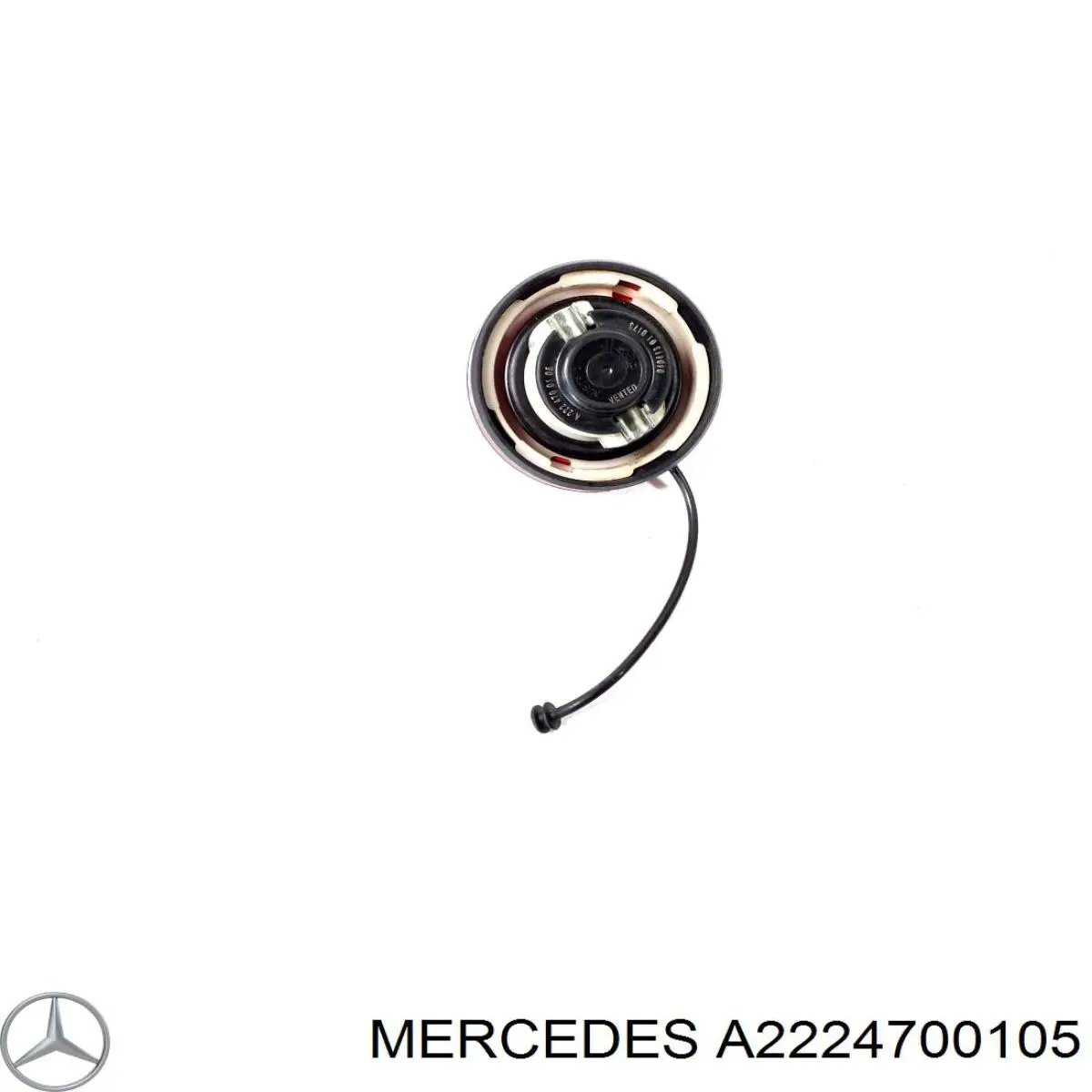 Tampa (tampão) do tanque de combustível Mercedes A2224700105 preço, a partir de 16,09 USD