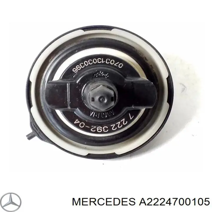 Tampa (tampão) do tanque de combustível Mercedes A2224700105 preço, a partir de 16,09 USD