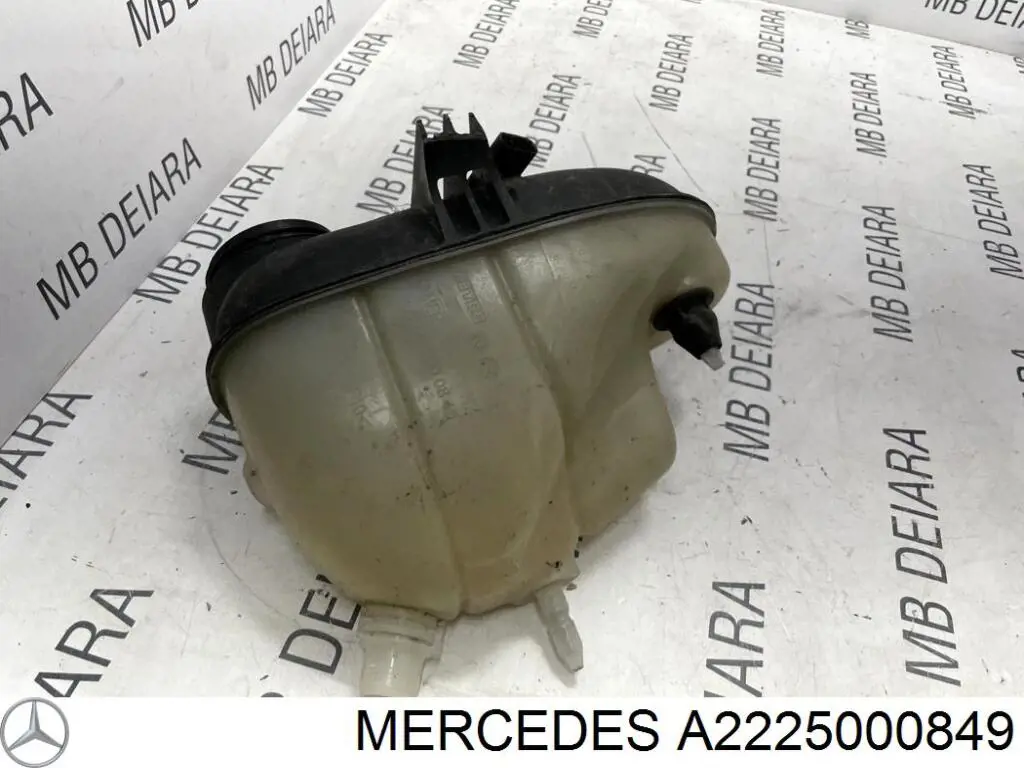 Botella de refrigeración A2225000849 Mercedes