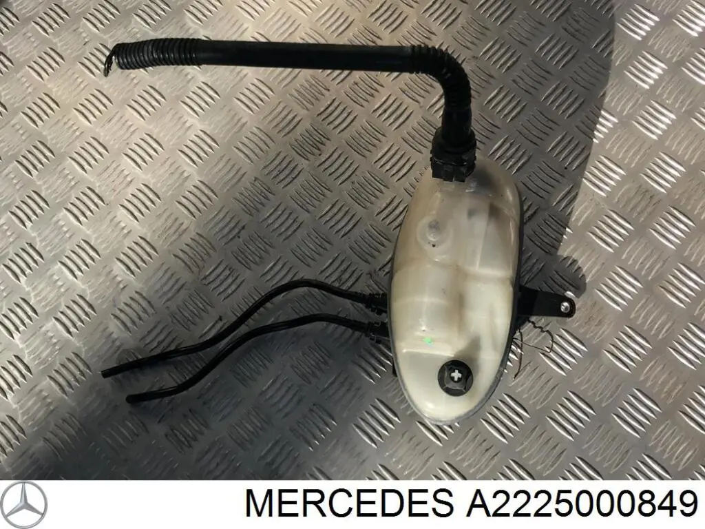 Compre A2225000849 Mercedes Tanque de expansão do sistema de esfriamento