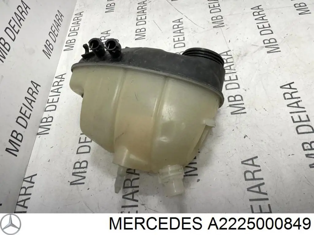 Tanque de expansão do sistema de esfriamento Mercedes A2225000849 preço, a partir de 61,35 USD