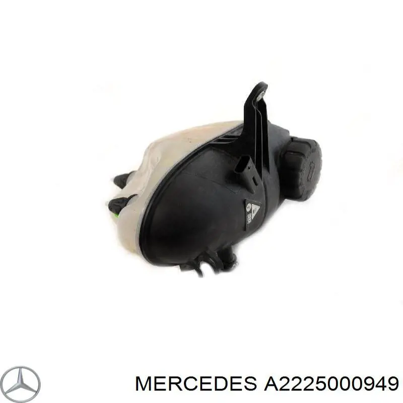 Бачок системы охлаждения двигателя расширительный Mercedes A2225000949 цена, от 55.16 USD