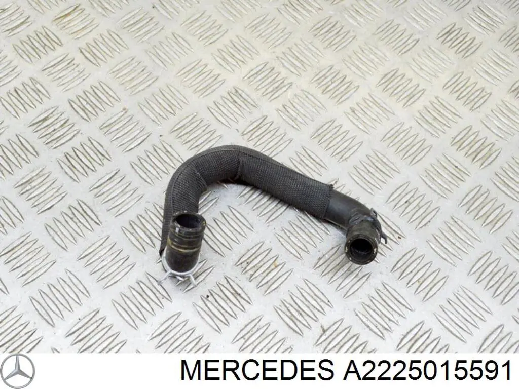 Шланг/патрубок системы охлаждения Mercedes 2225015591 цена, от 72.82 USD