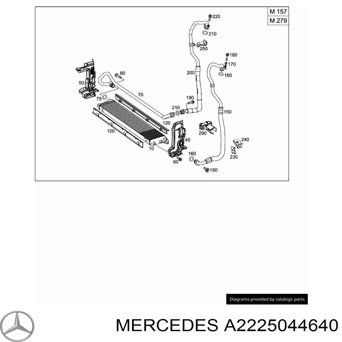 A2225044640 Mercedes 