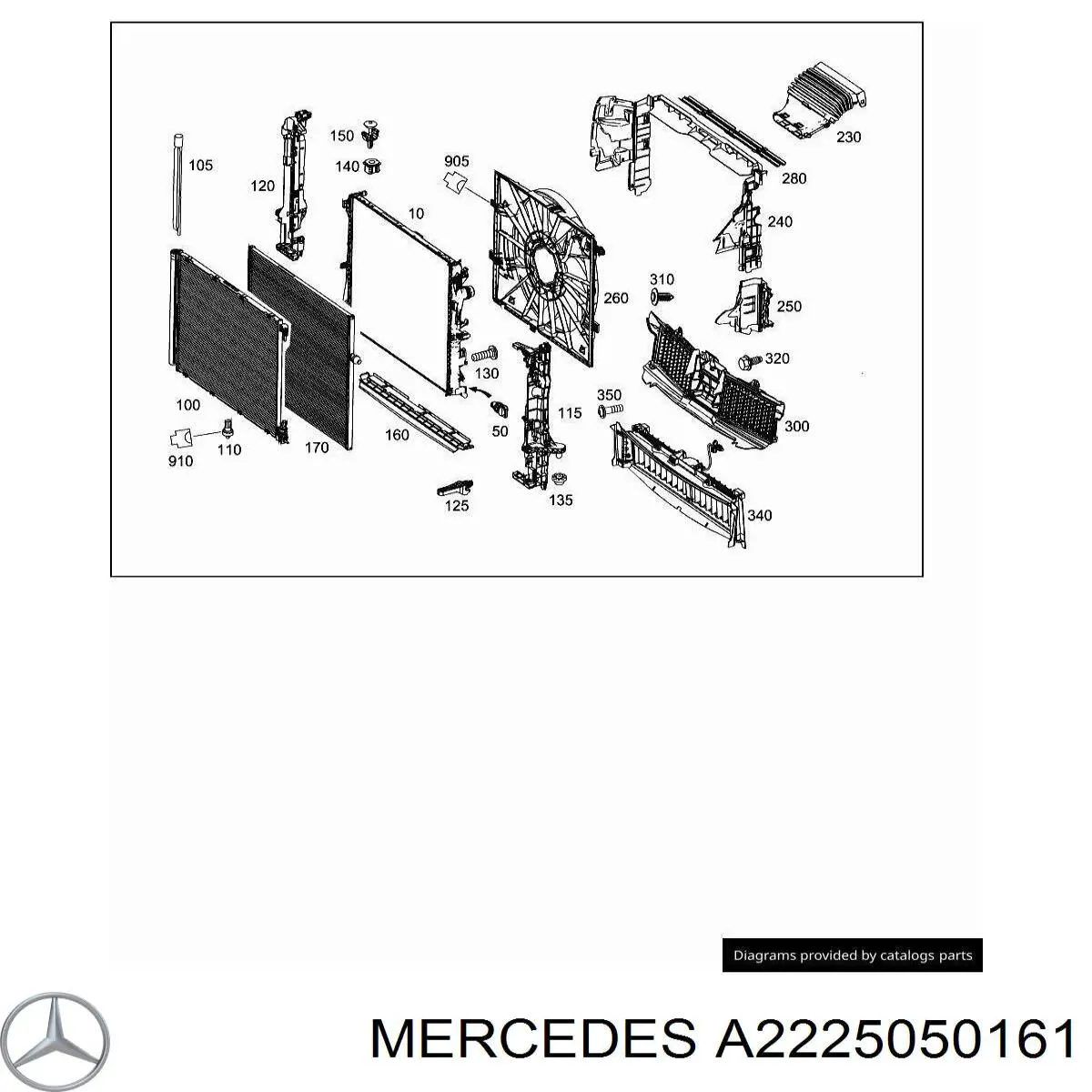  A2225050161 Mercedes