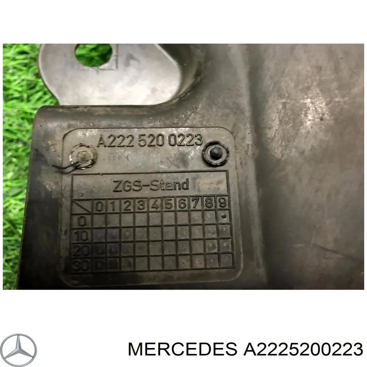 A2225200223 Mercedes 