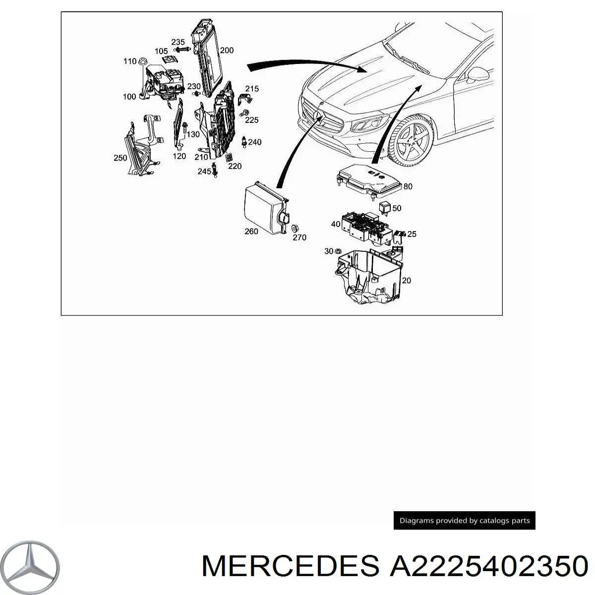 A222540235064 Mercedes 