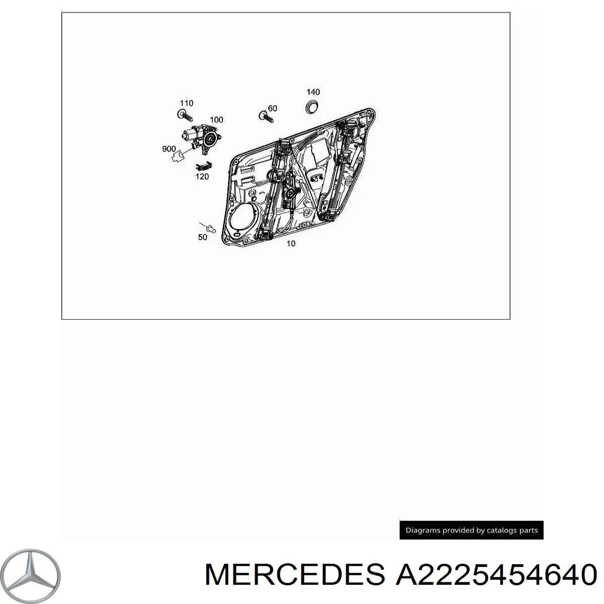 A2225454640 Mercedes 