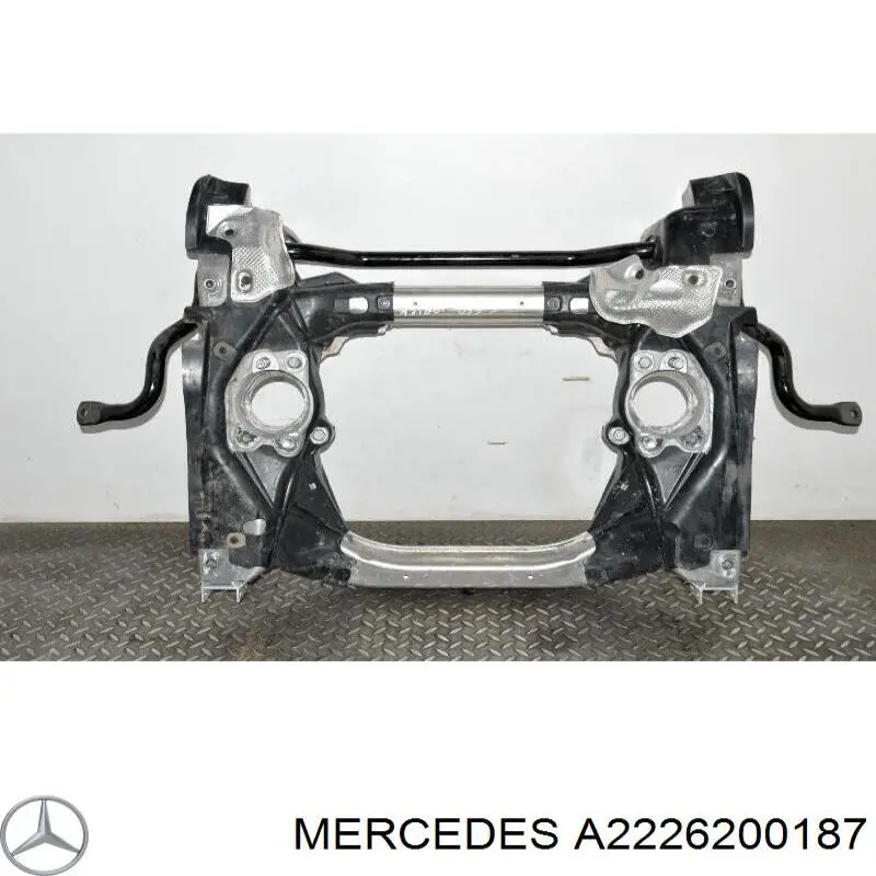 Купить A2226200187 Mercedes Поперечина передней подвески