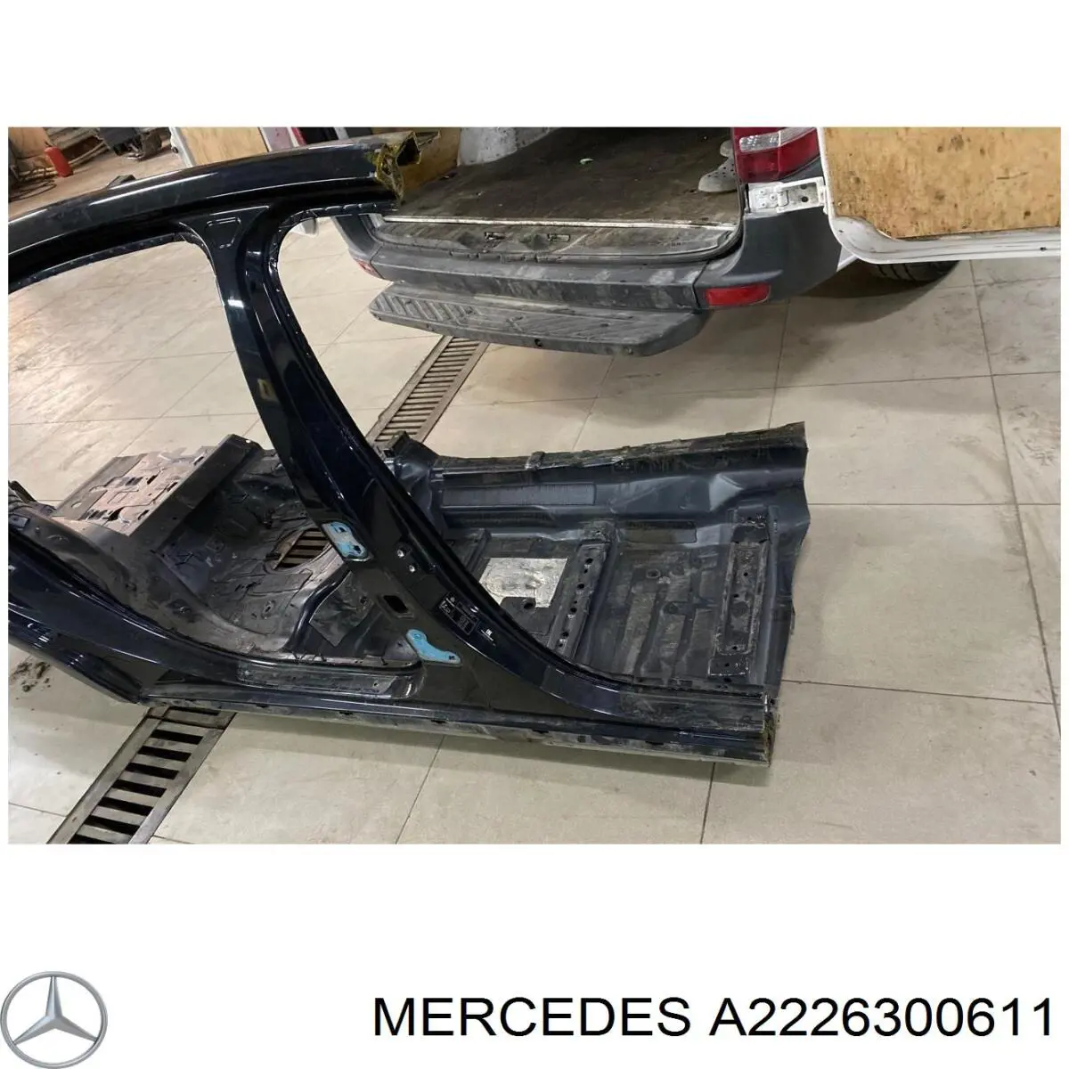  A2226300611 Mercedes